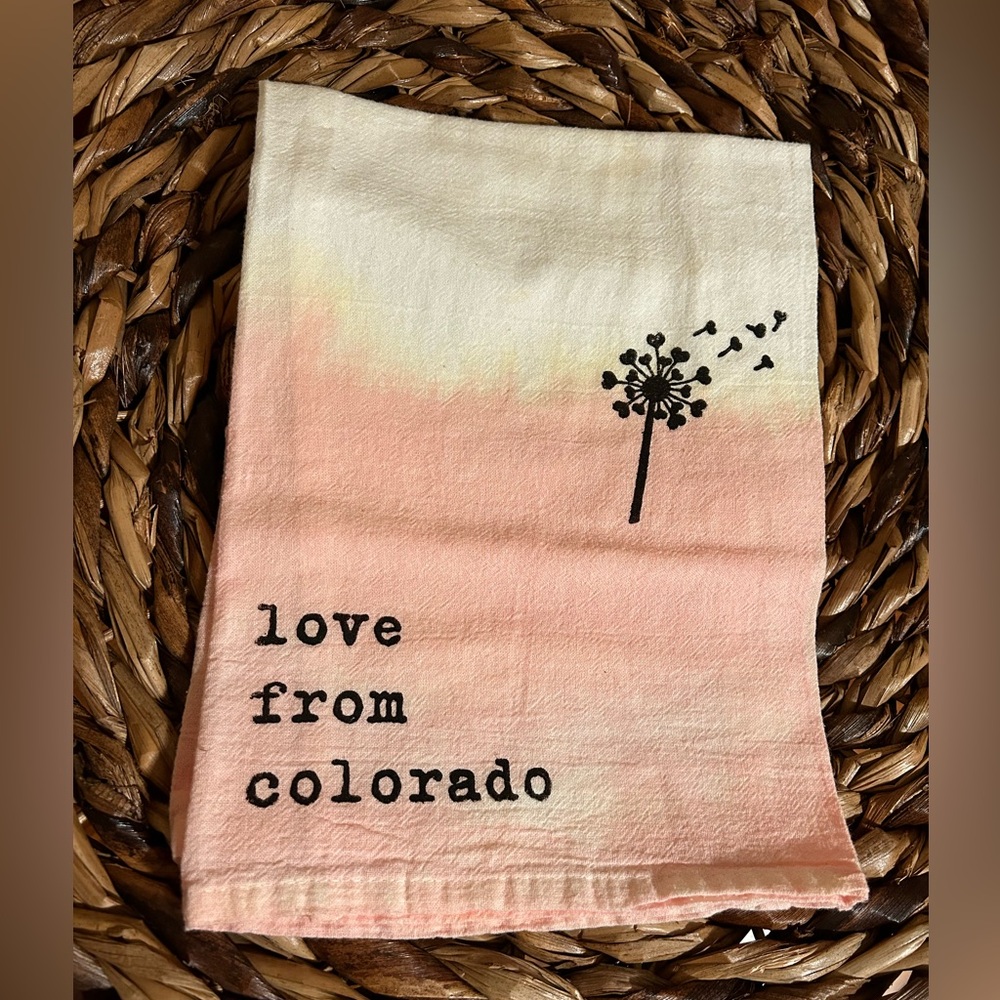 Colorado hand/show towel  B